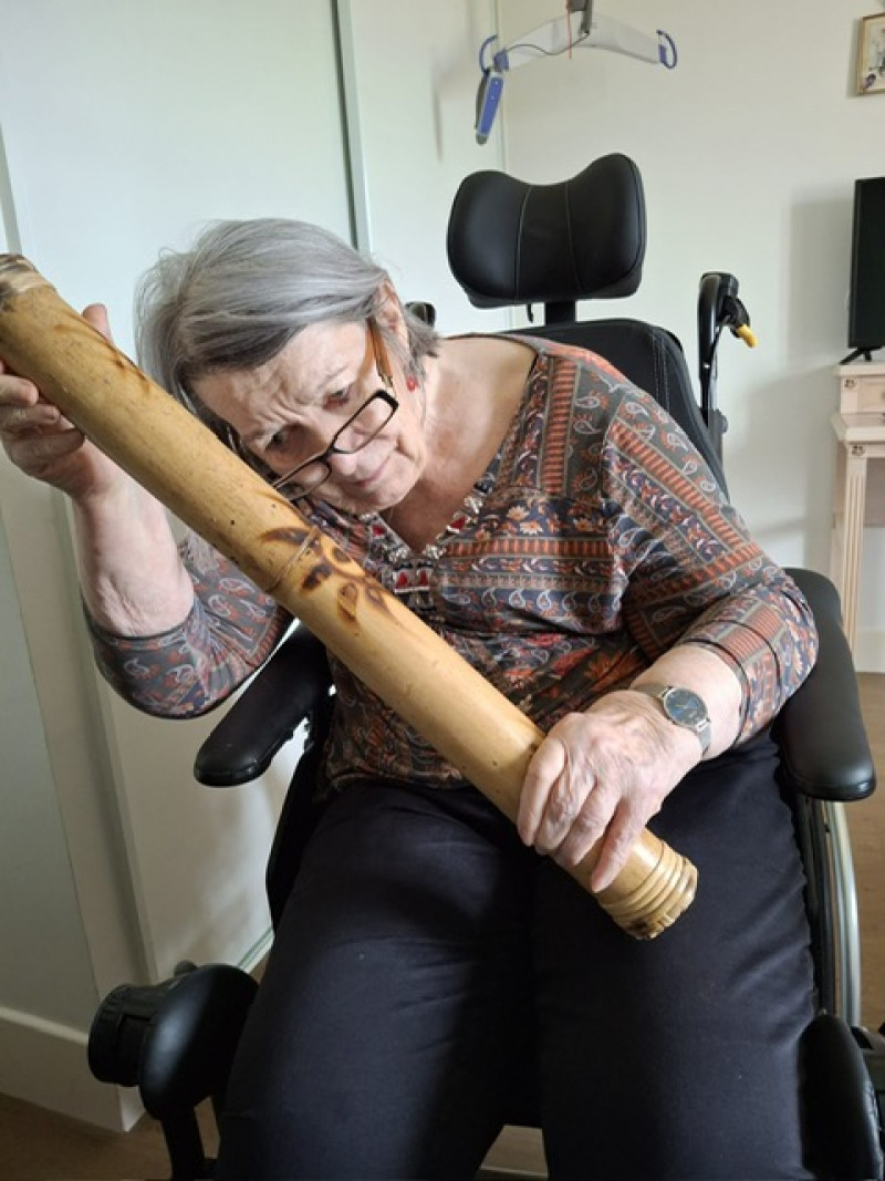 La musicothérapie en individuel à l’EHPAD : un projet pour tous