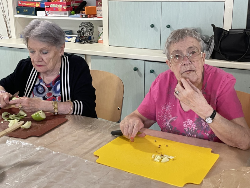 Un atelier cuisine plein de découvertes au CPIE de Collonge-la-Madeleine !