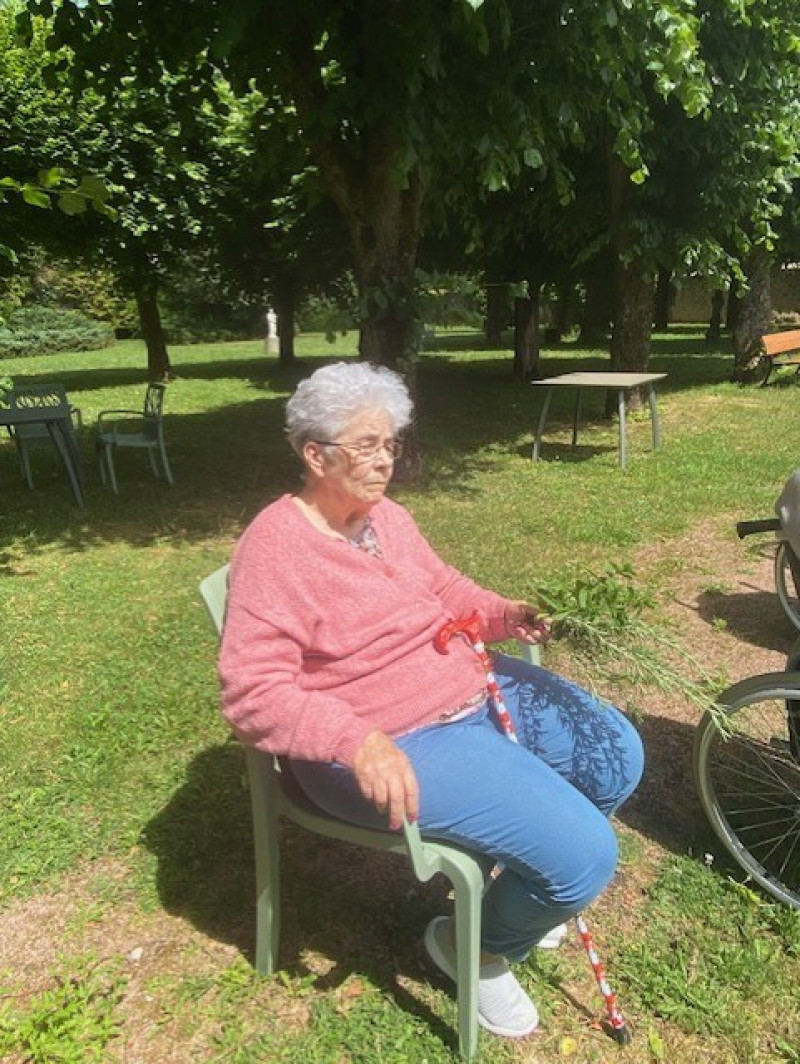 SORTIE DANS LE PARC