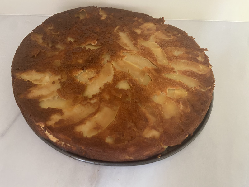 Atelier pâtisserie – Gâteau aux pommes