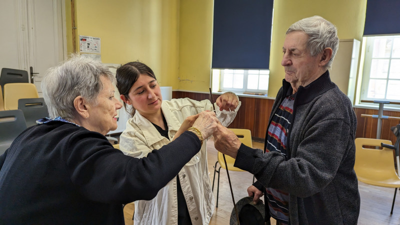 Sortie ça bouge chez les seniors