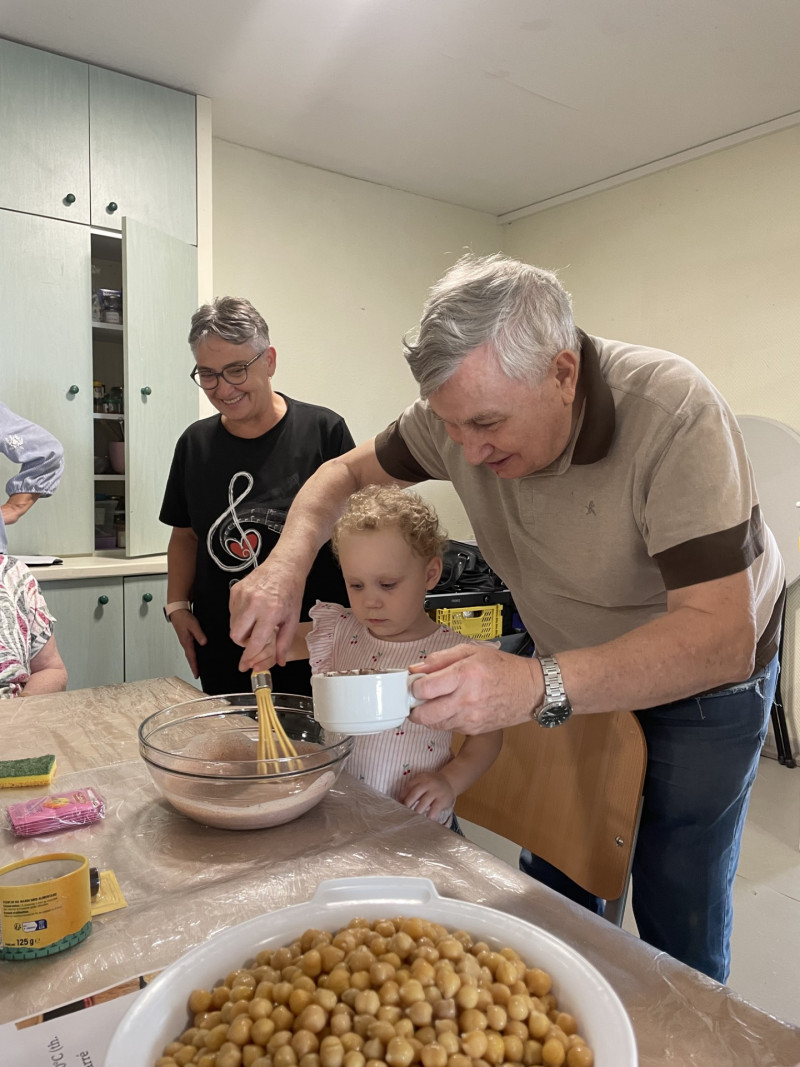 Un atelier cuisine plein de découvertes au CPIE de Collonge-la-Madeleine !