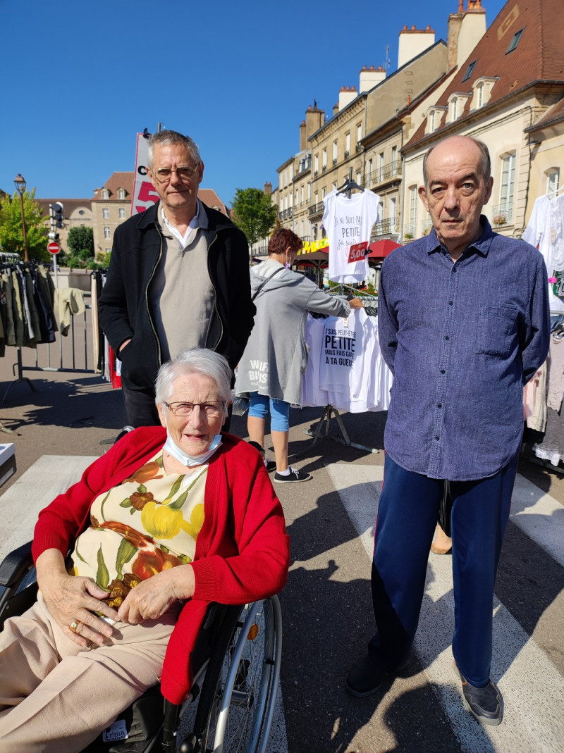 Sortie au Marché