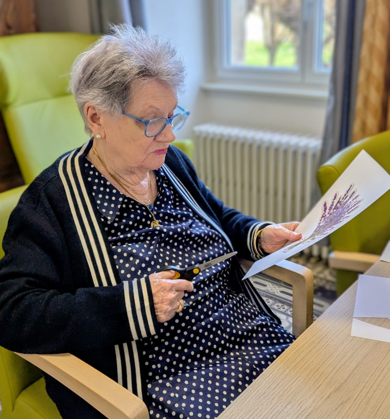 Décoration de printemps