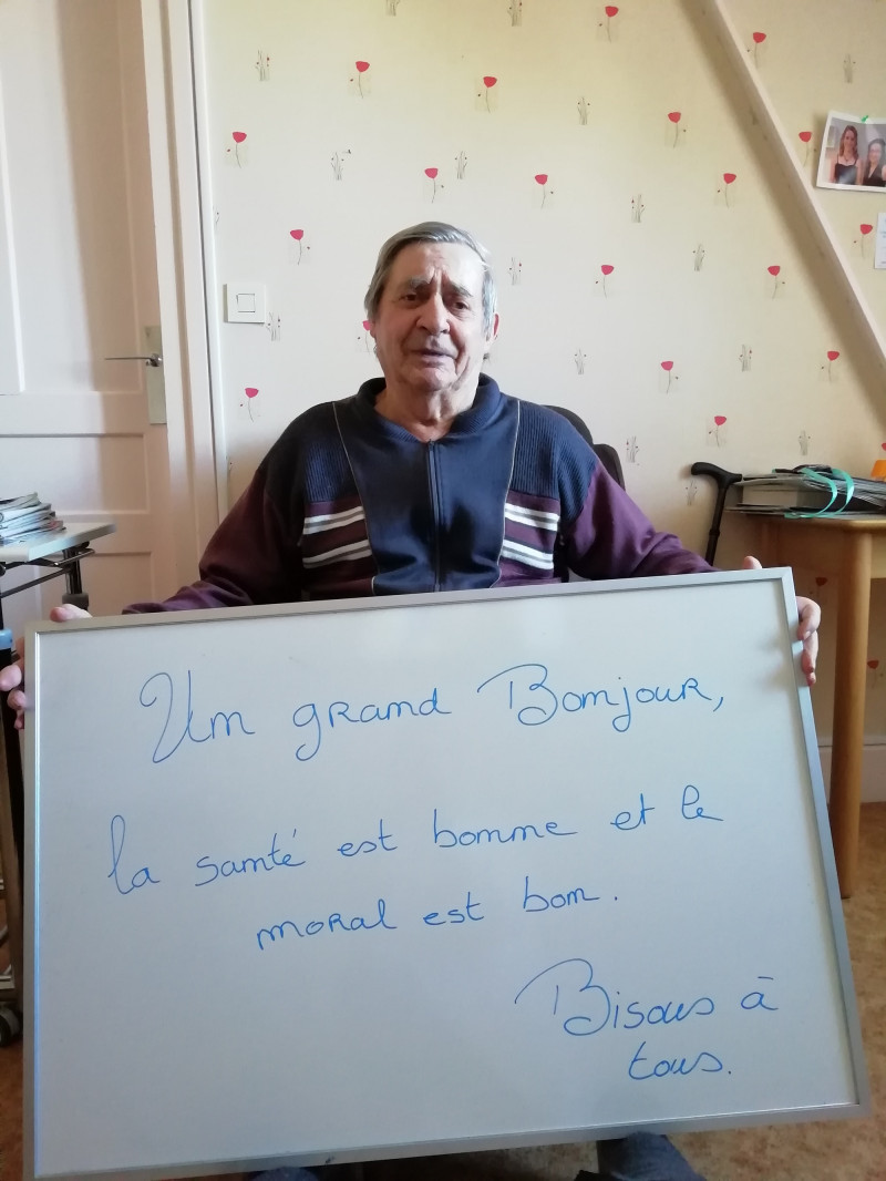 Petits messages à l'intention des familles