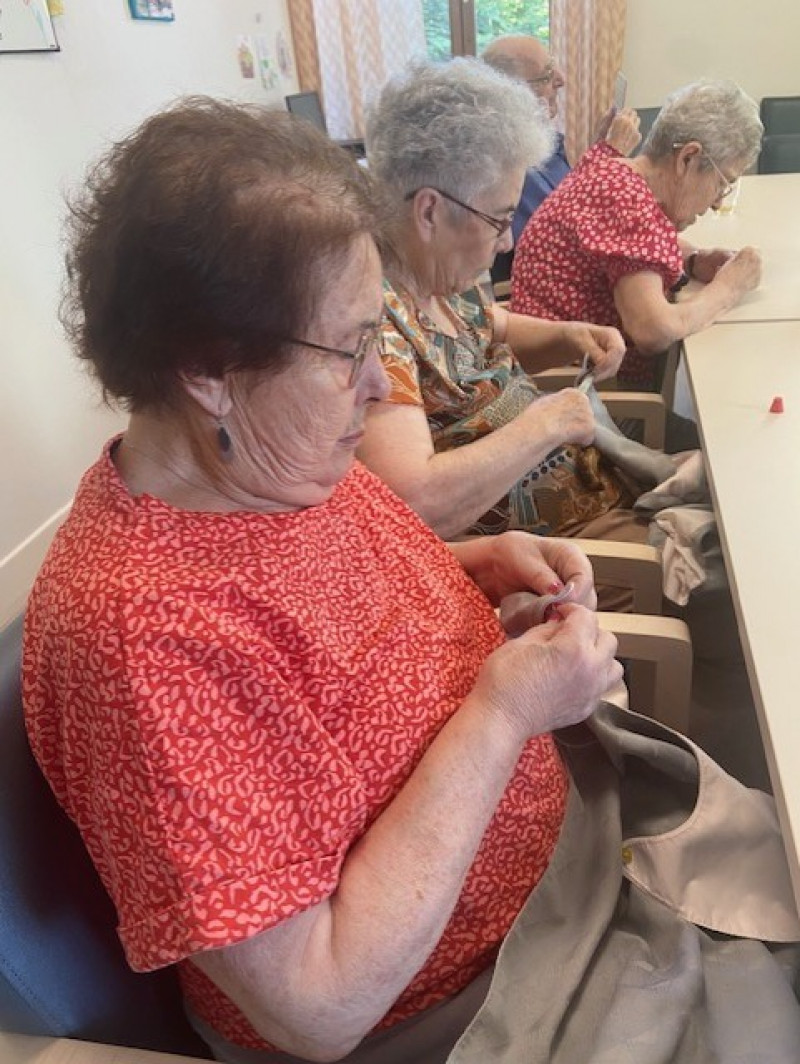 Atelier couture au PASA