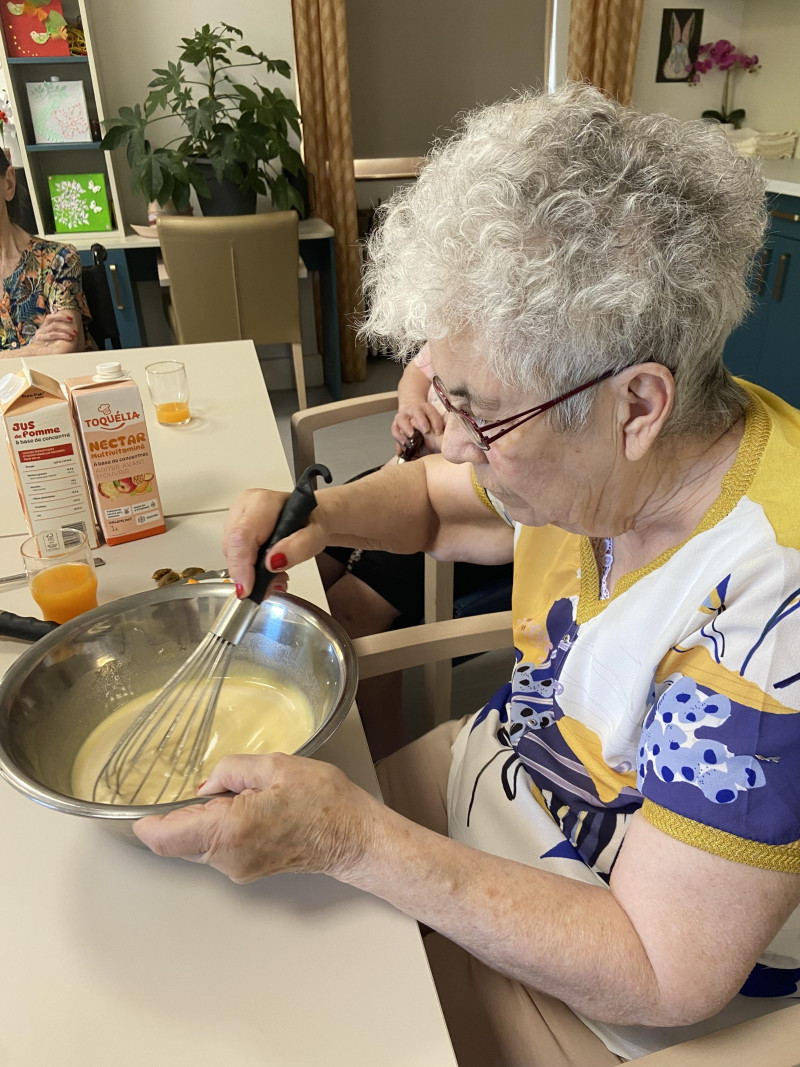Atelier pâtisserie : des clafoutis faits maison