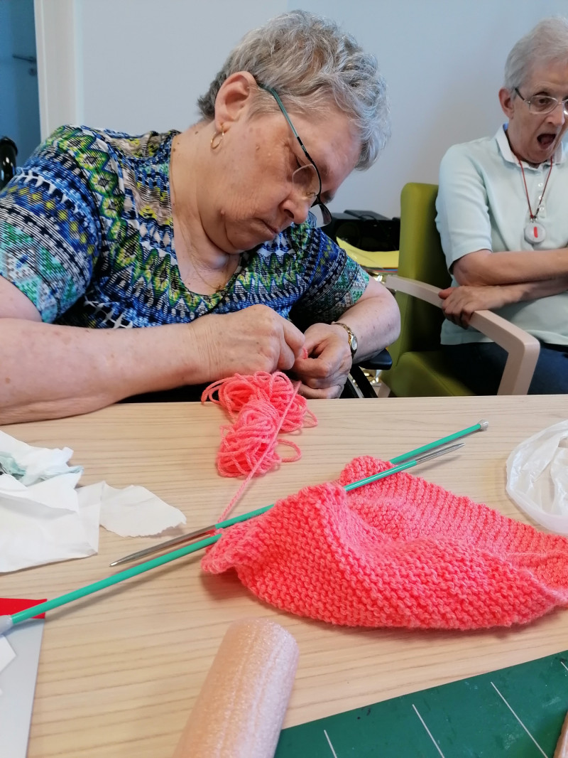 Atelier tricot