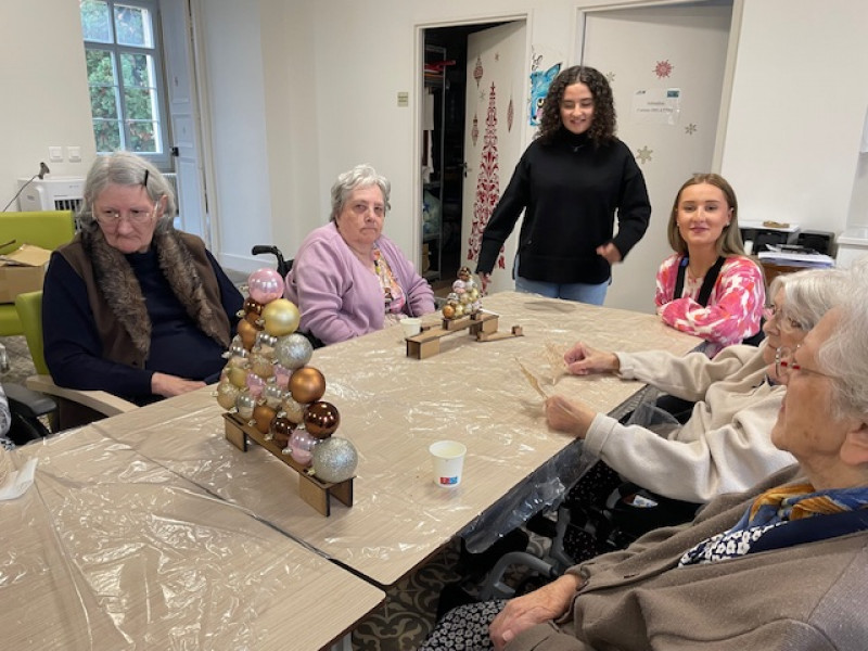 ATELIER CREATIF DE NOËL