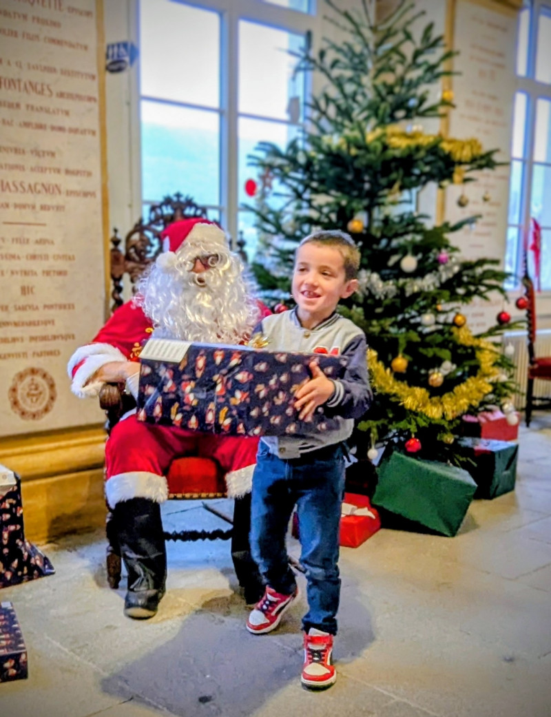 Arbre des enfants du personnel