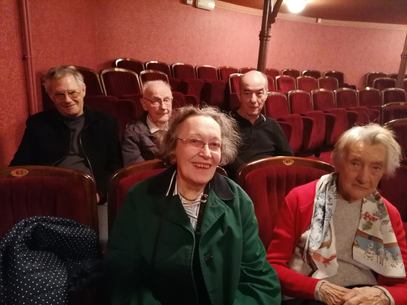 Sortie au Théâtre