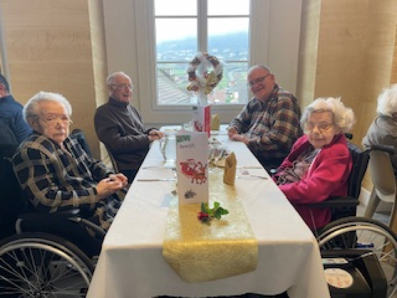 suite repas de Noël en famille