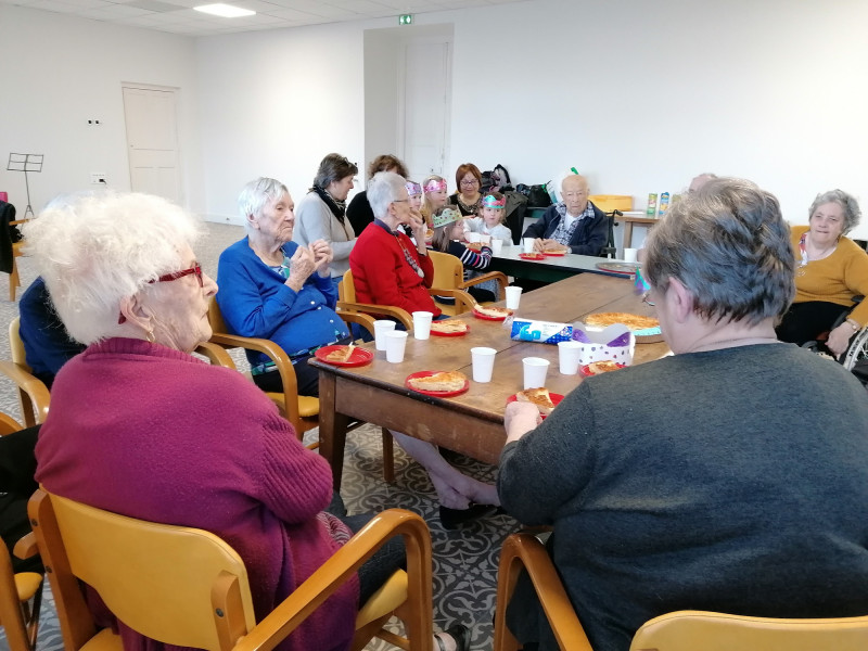 GALETTE AVEC NOS PARTENAIRES