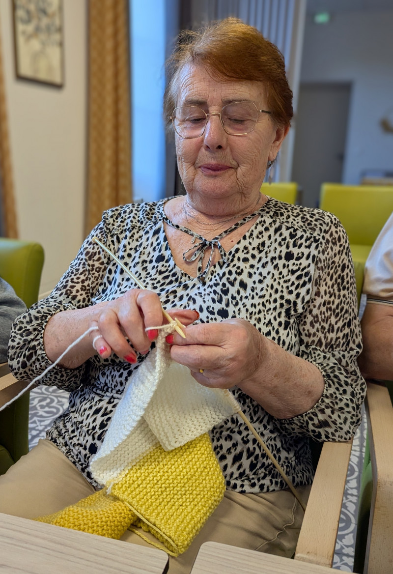 Atelier tricot
