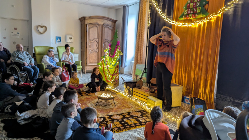 résidence médicalisée SEDNA France