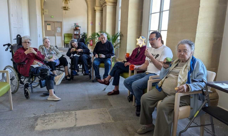 GOÛTER CHASSE AUX OEUFS