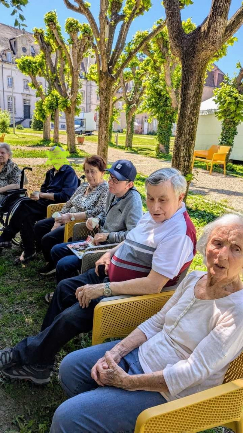 SORTIE DANS LE PARC
