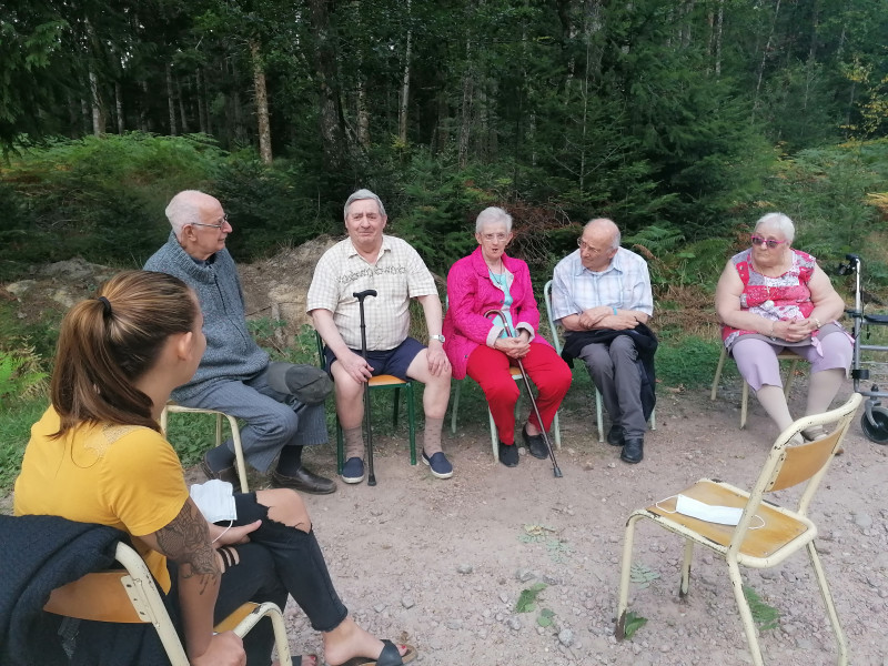 Sortie en Forêt de planoise