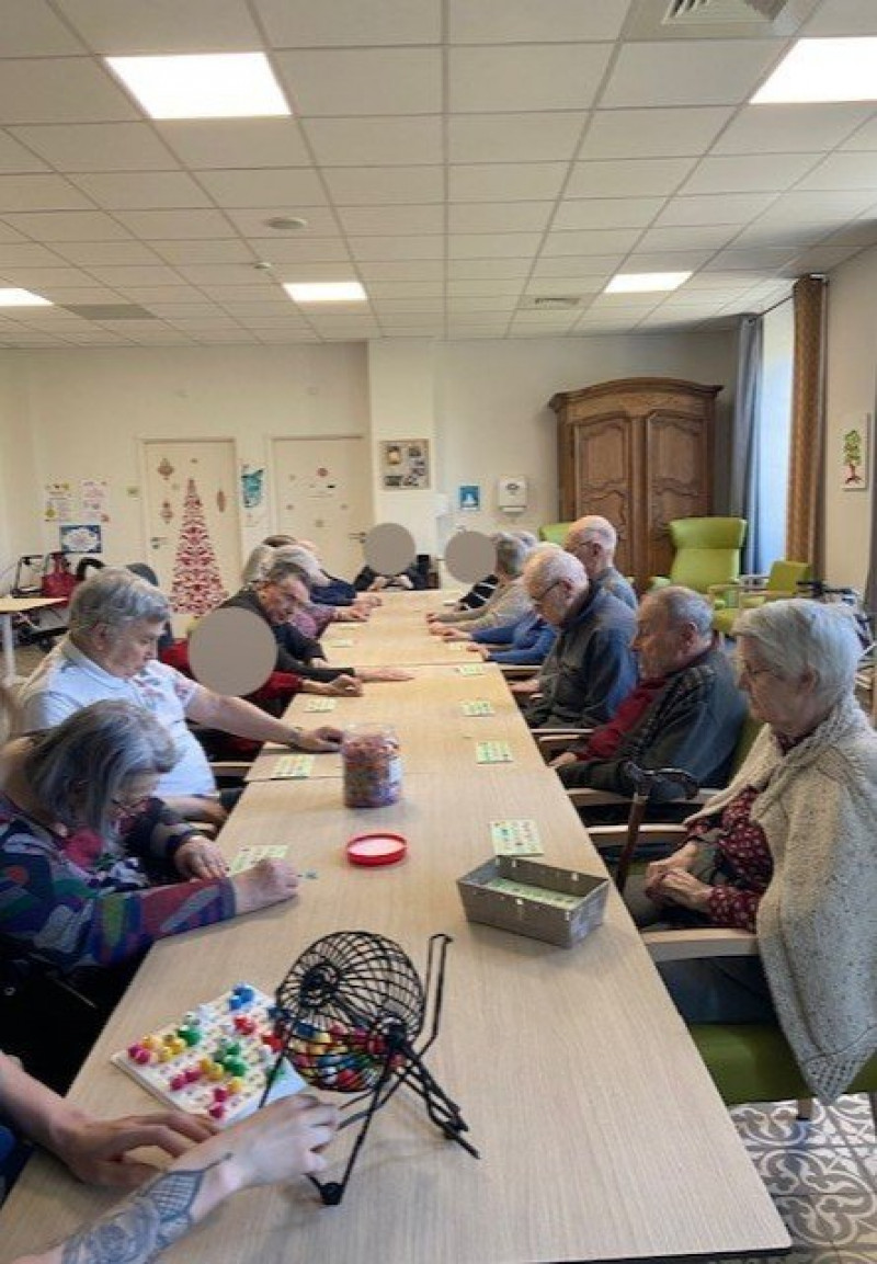 résidence médicalisée SEDNA France