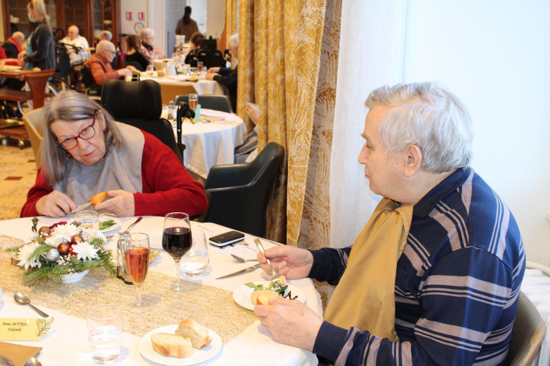 Repas de Noël du 25 décembre