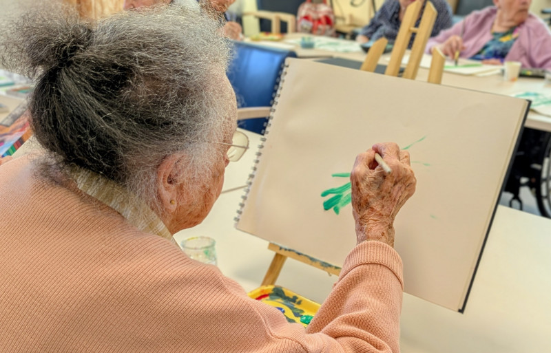 Art-thérapie : les dernières créations prennent vie !