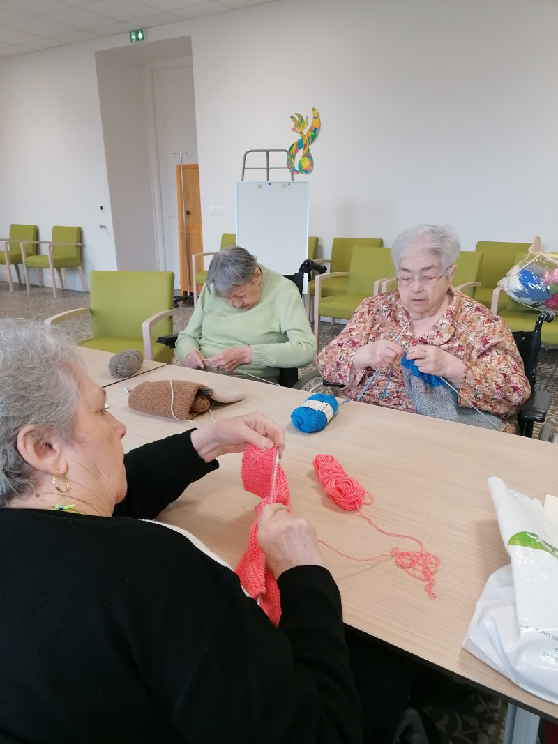 Atelier tricot