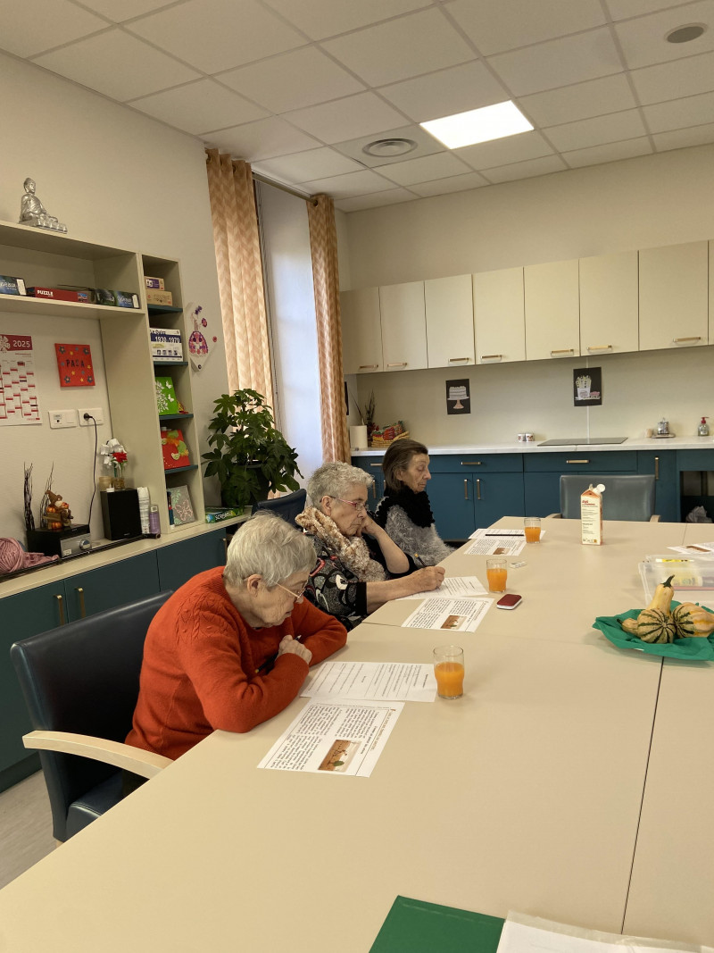 Atelier lecture et écriture