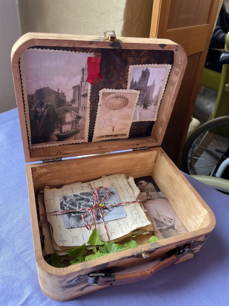 EXPOSITION SOUVENIR D'UNE RENCONTRE