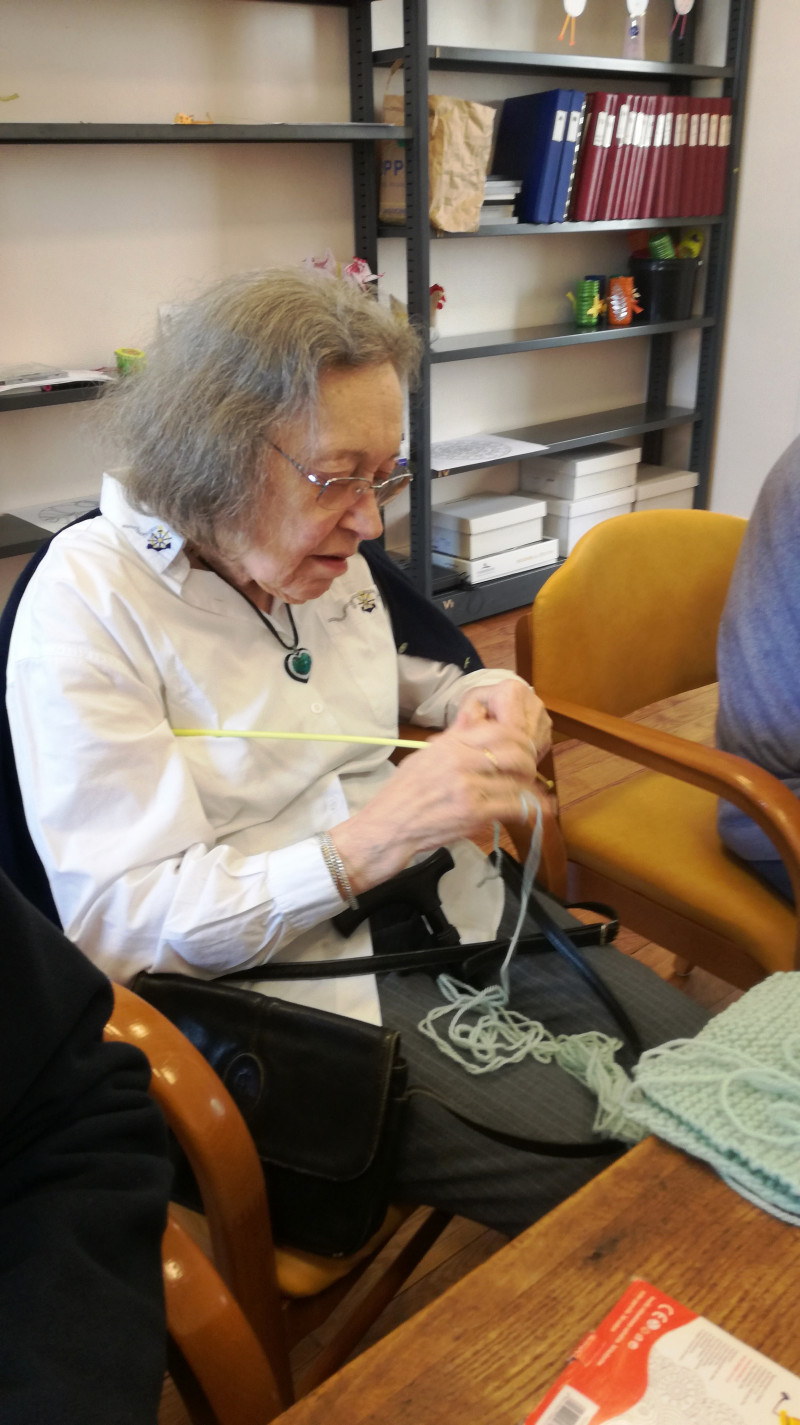 Atelier tricot