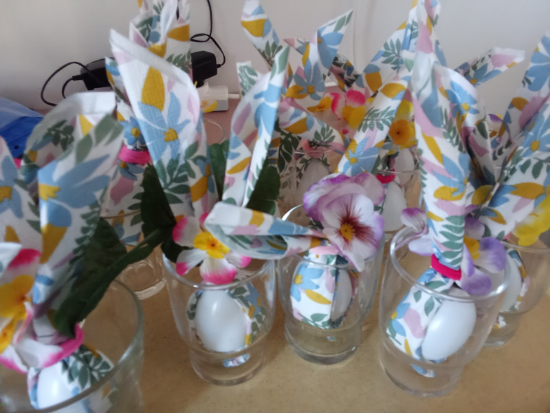 Repas de Pâques à l'UVP