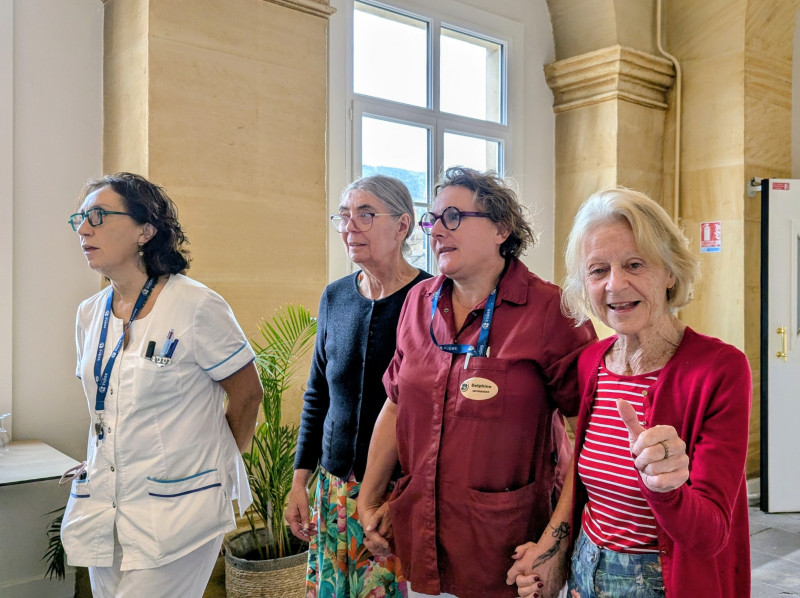 Exposition « Empreintes » : nos résidents à l’honneur