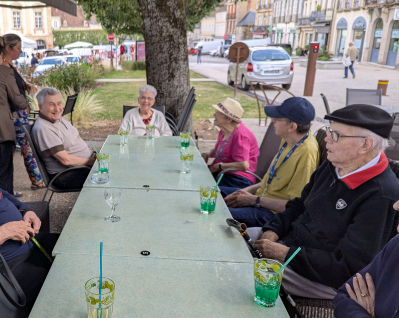 Sortie au marché