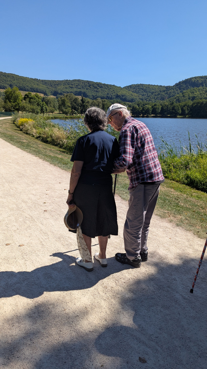 Sortie au Lac d'Autun