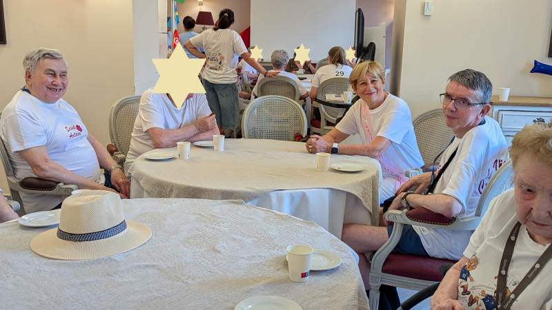 Coupe du monde de Foot à la résidence St Anne