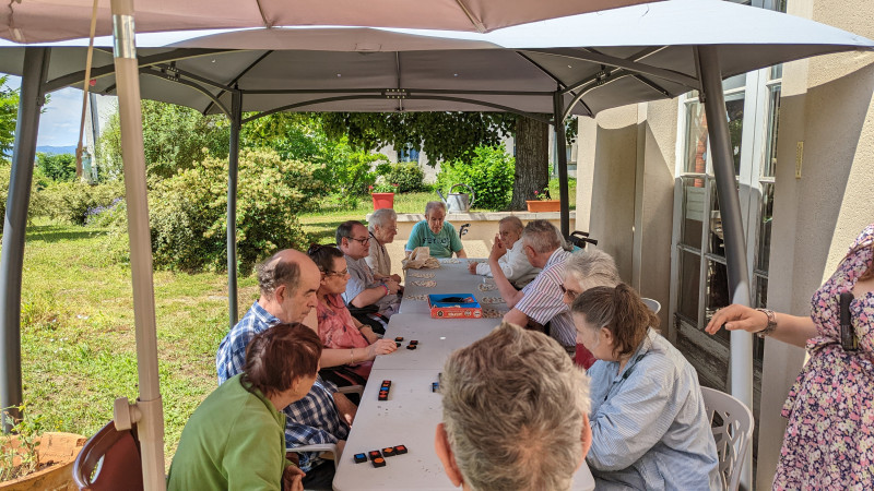 Sortie à la Résidence de la Providence