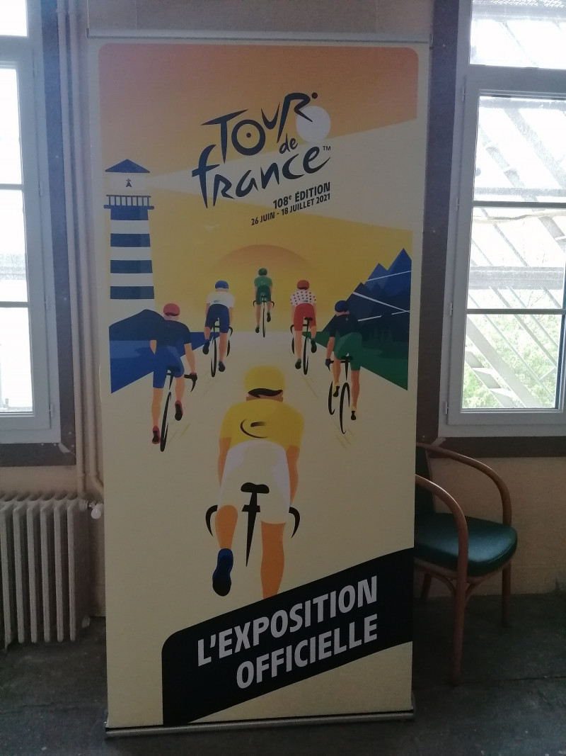 Exposition sur le Tour de France