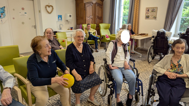 Jeux et gymnastique douce