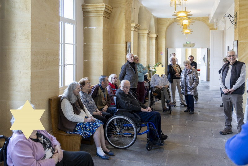 Vernissage de Exposition de Mr CHOPIN