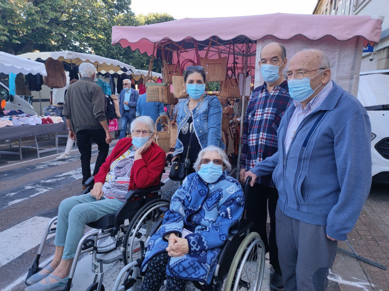 Sortie à la Foire