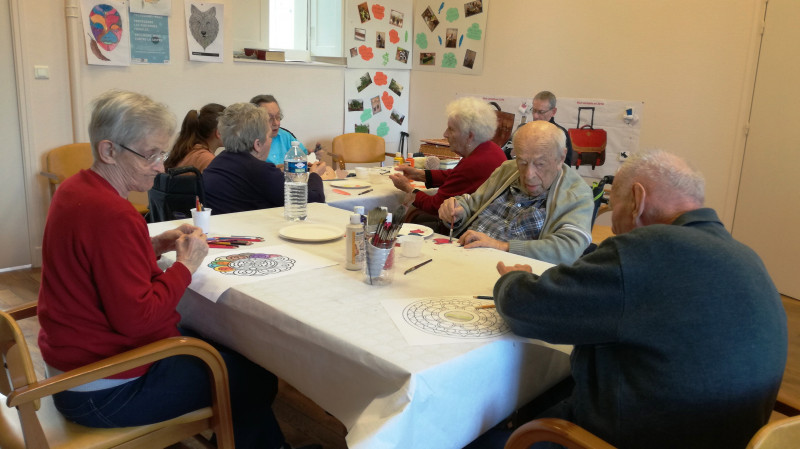 Atelier créatif  de Pâques