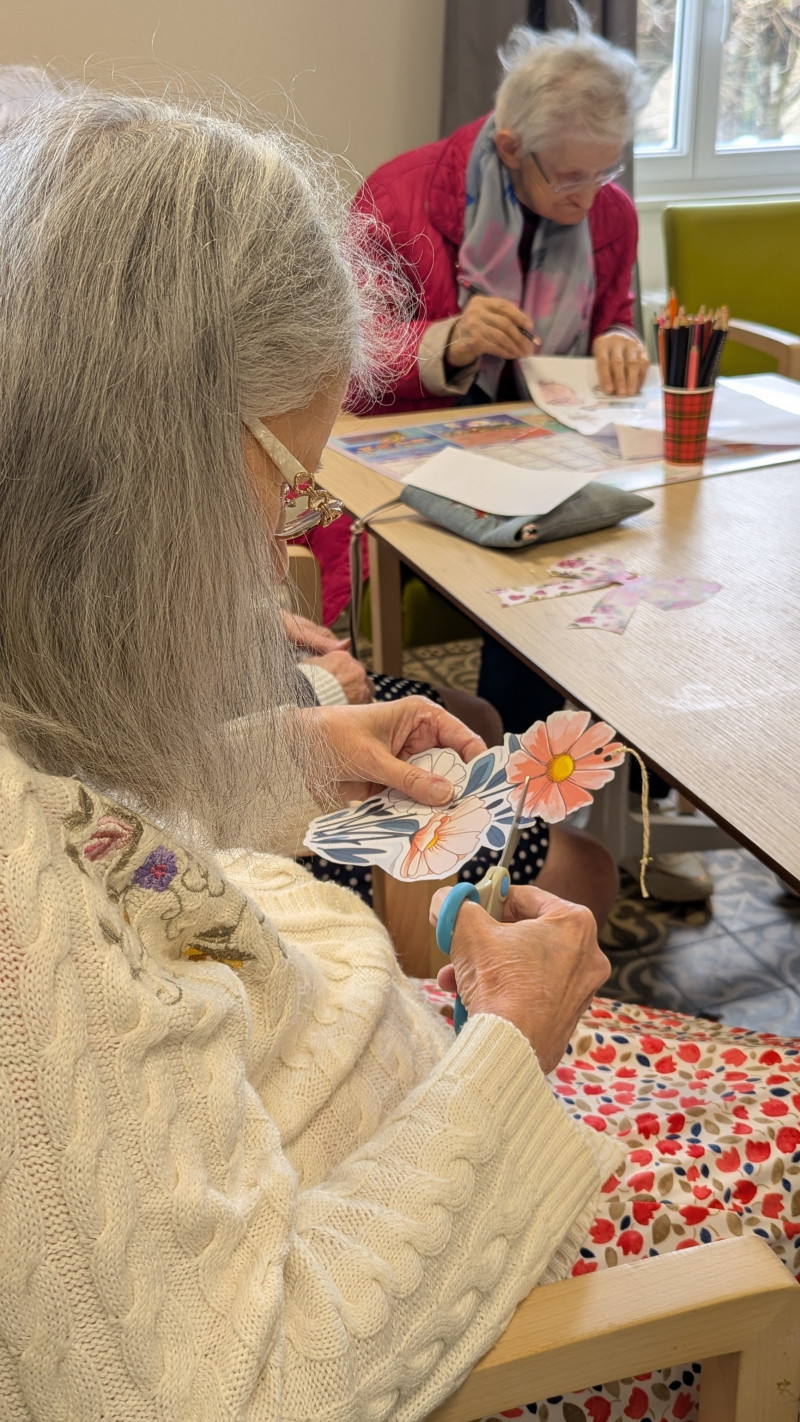 Décoration des portes pour le printemps