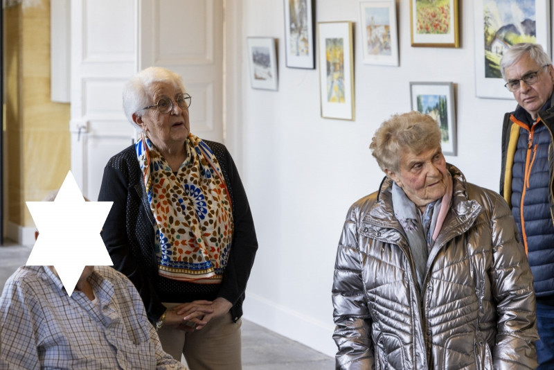 Vernissage de Exposition de Mr CHOPIN