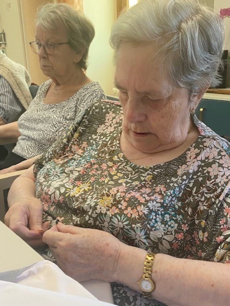 Atelier couture au PASA