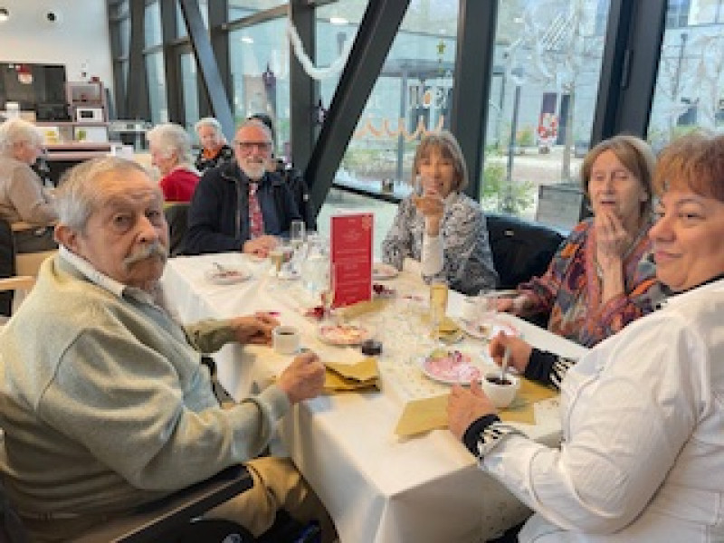 suite repas de Noël en famille