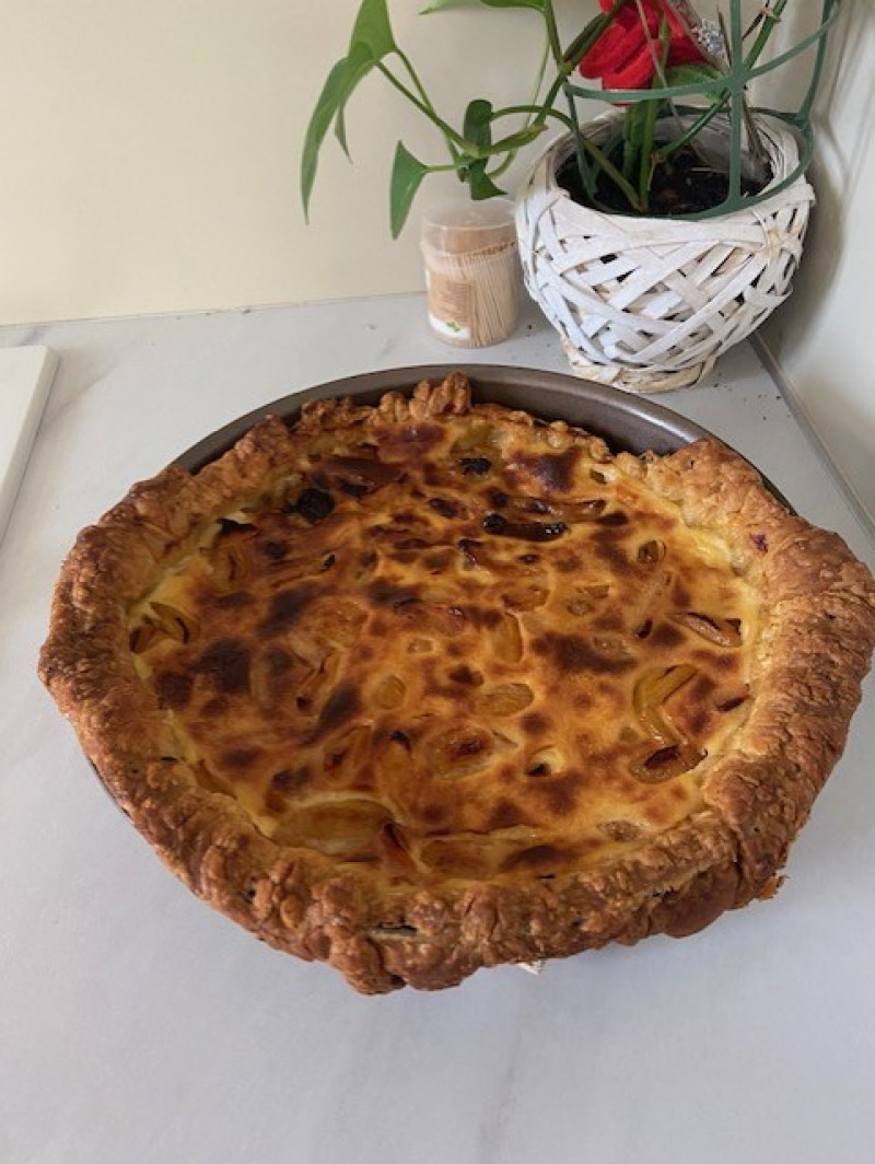 Atelier pâtisserie au PASA : une délicieuse tarte alsacienne aux prunes !