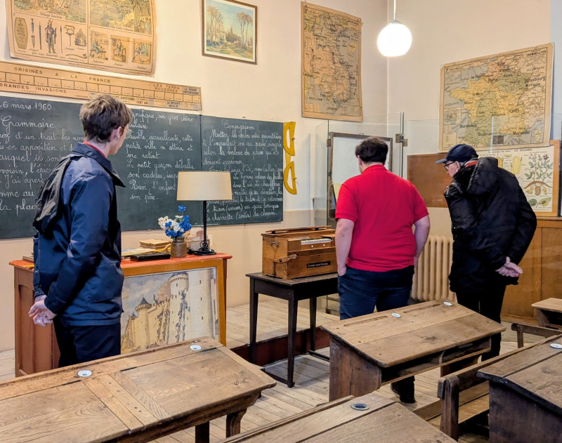 Nouvelle sortie avec l’EPIDE dans le cadre de notre projet