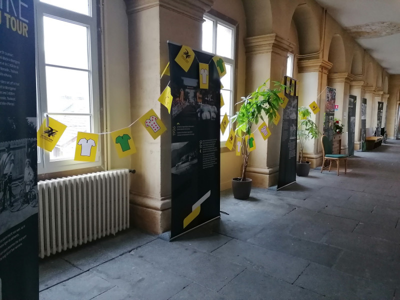 Exposition sur le Tour de France