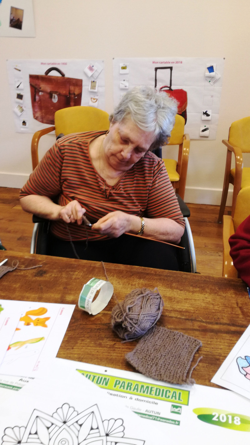 Atelier tricot