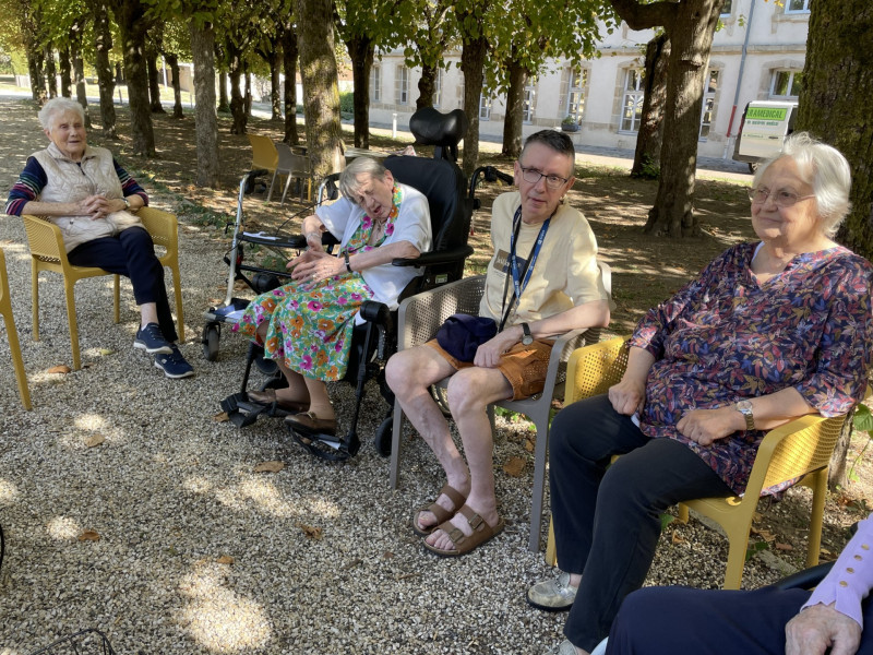 Une agréable sortie dans le parc
