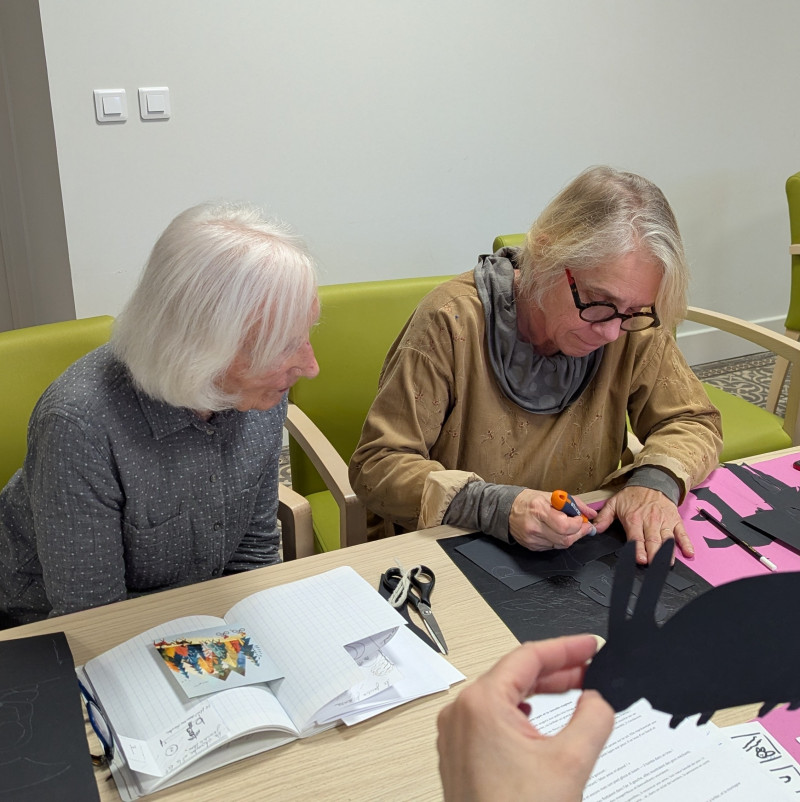 Atelier théâtre d’ombres